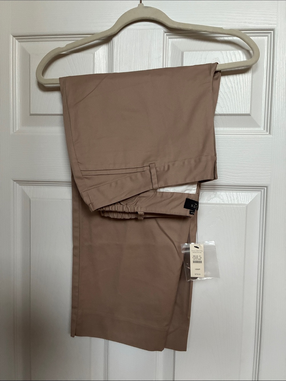 Talbots-The Perfect Crop